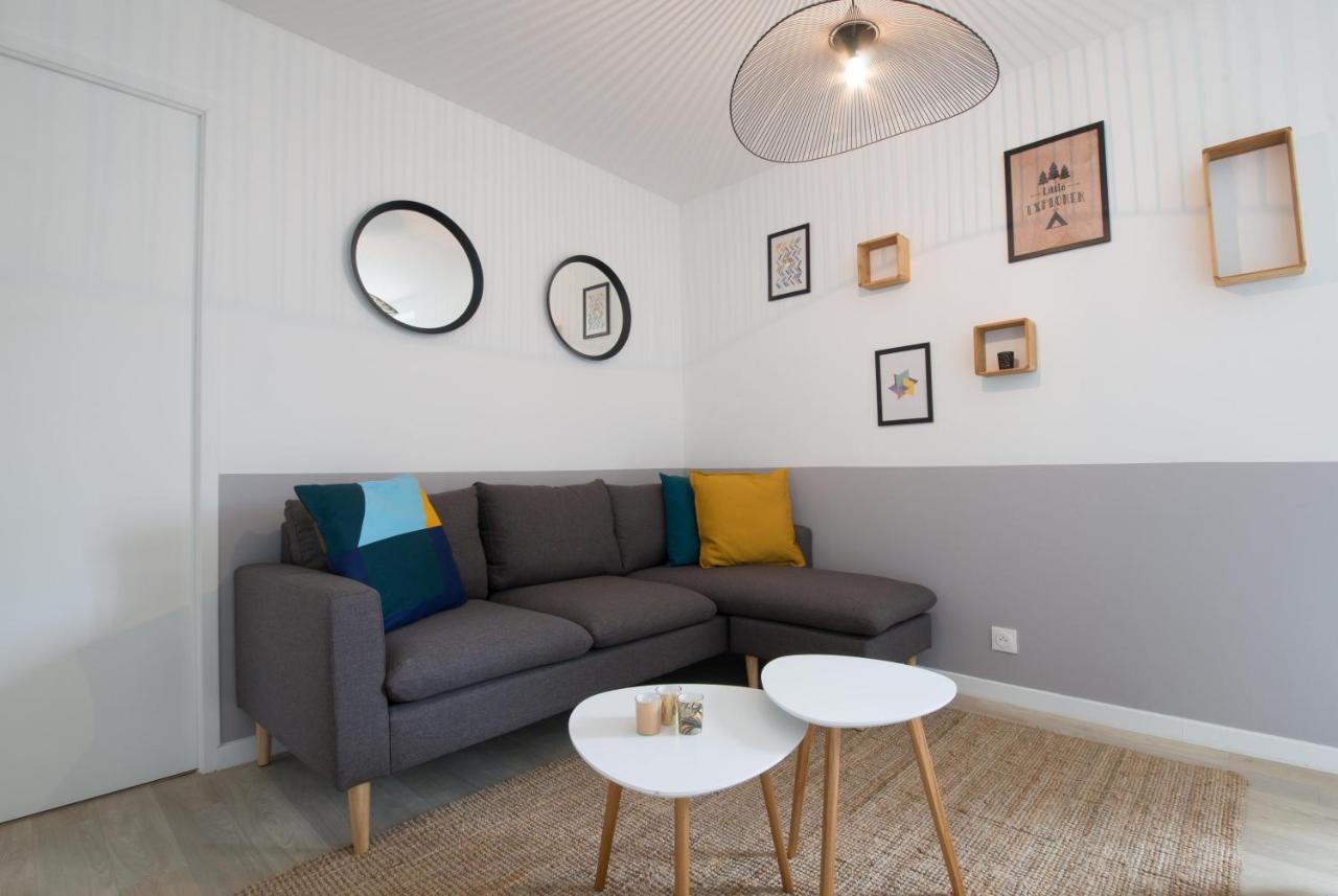Appartement 3 Chambres - Parking - Wifi - Buanderie - Jardin Брест Екстериор снимка