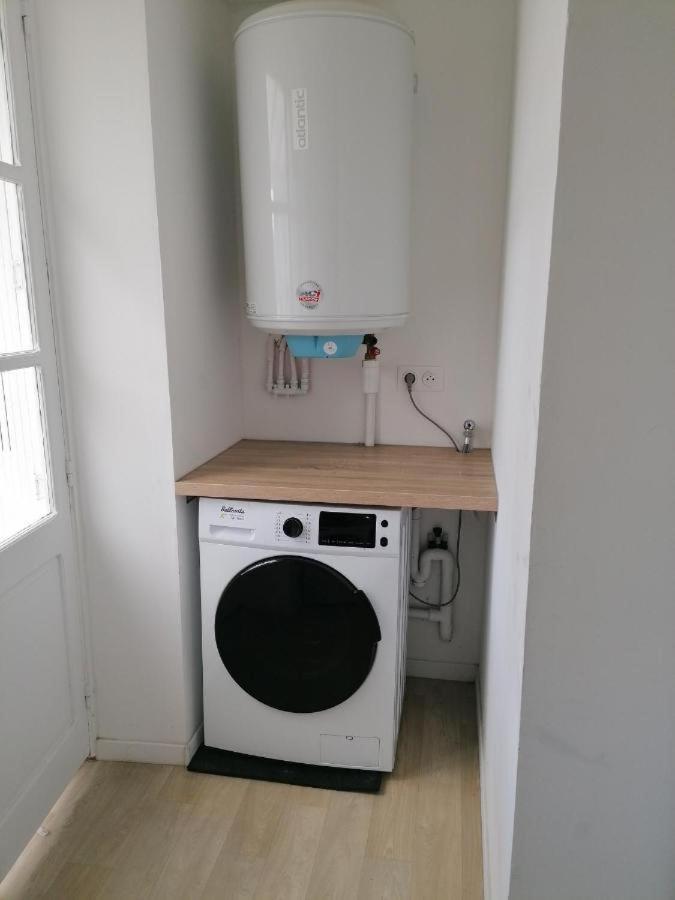 Appartement 3 Chambres - Parking - Wifi - Buanderie - Jardin Брест Екстериор снимка